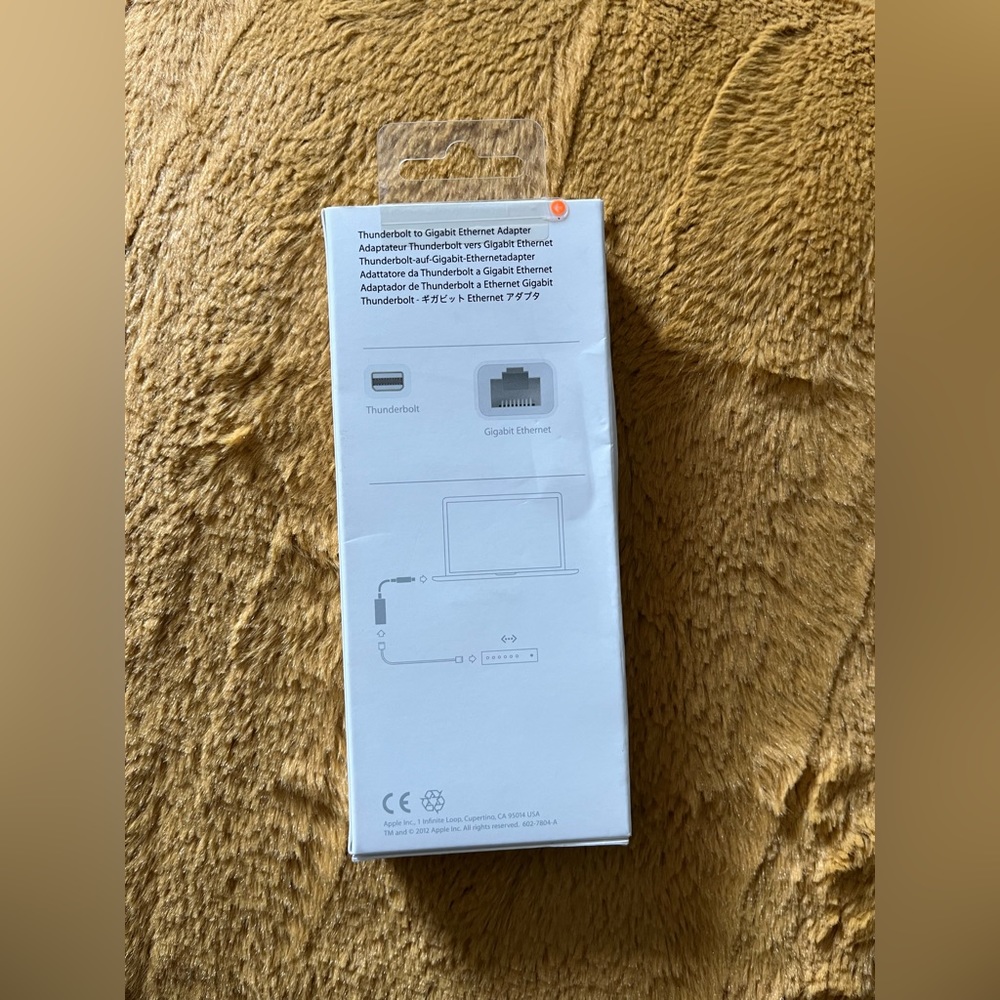 Apple Thunderbolt to Gigabit Ethernet Adapter